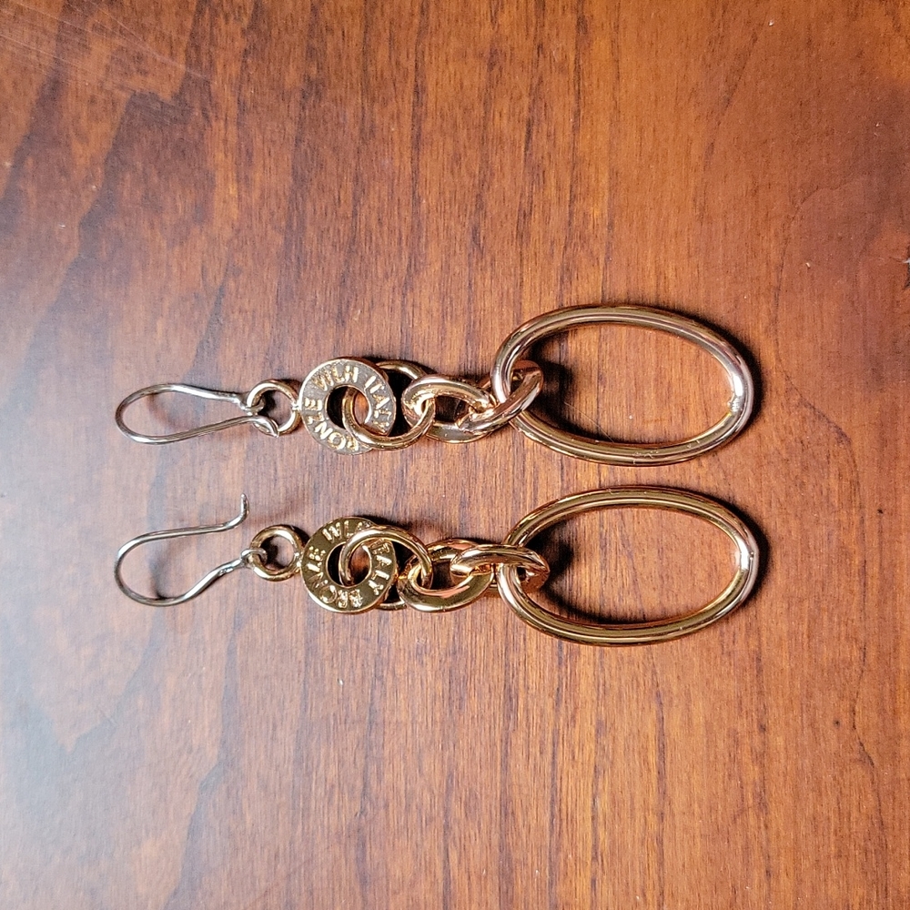 Bronze Earrings